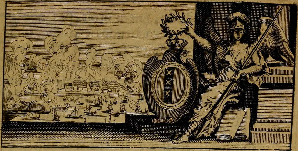 An illustration from Histoire metallique de la republique de Hollande., 1688, leaf 12