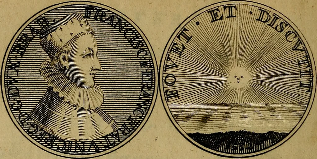 An illustration from Histoire metallique de la republique de Hollande., 1688, leaf 121