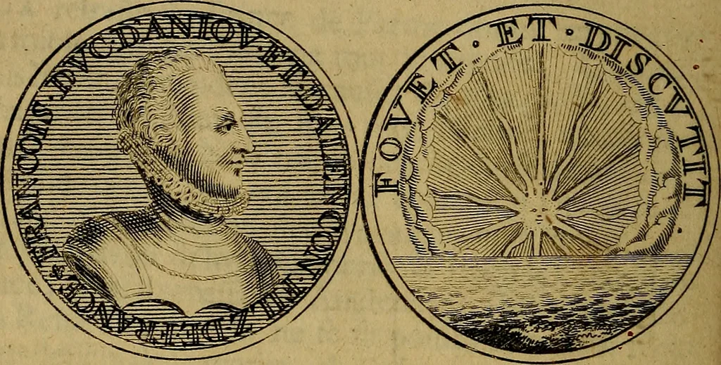 An illustration from Histoire metallique de la republique de Hollande., 1688, leaf 121