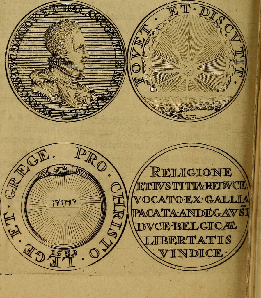 An illustration from Histoire metallique de la republique de Hollande., 1688, leaf 121