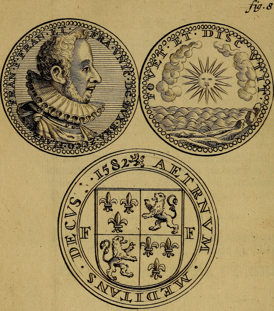 An illustration from Histoire metallique de la republique de Hollande., 1688, leaf 125