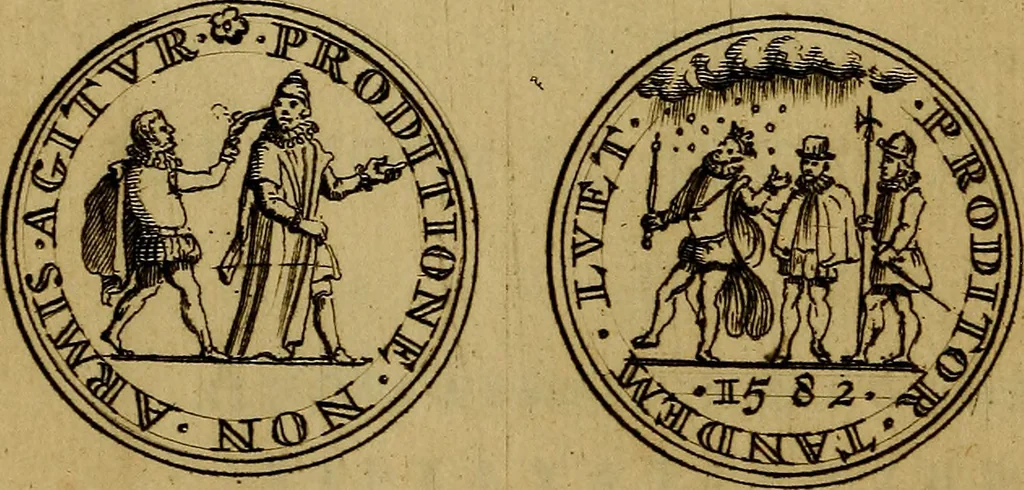 An illustration from Histoire metallique de la republique de Hollande., 1688, leaf 125