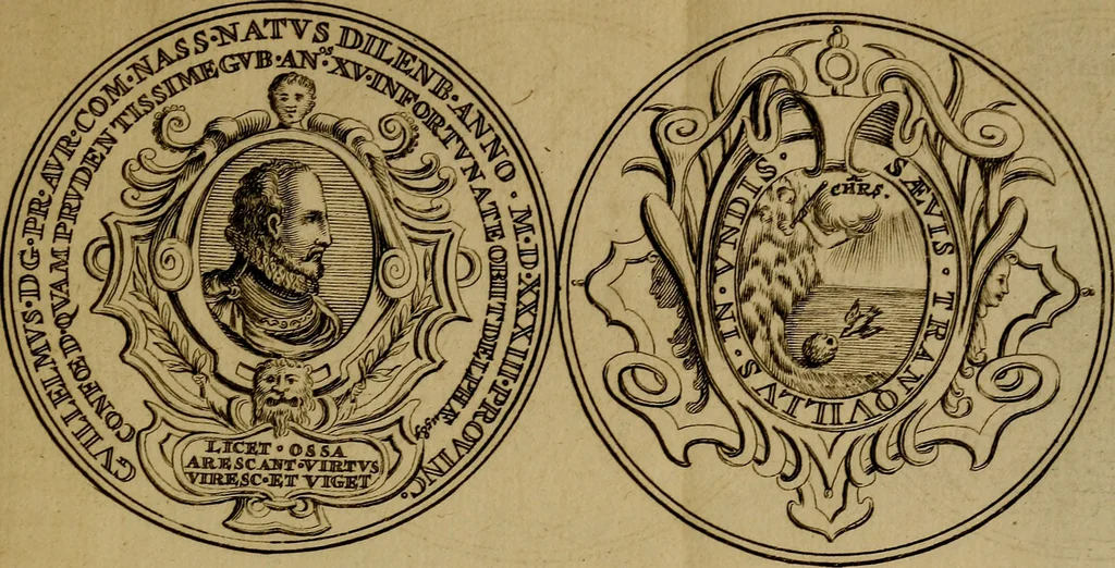 An illustration from Histoire metallique de la republique de Hollande., 1688, leaf 130