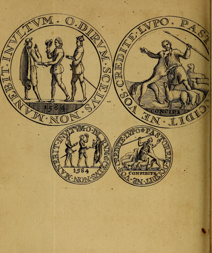 An illustration from Histoire metallique de la republique de Hollande., 1688, leaf 133