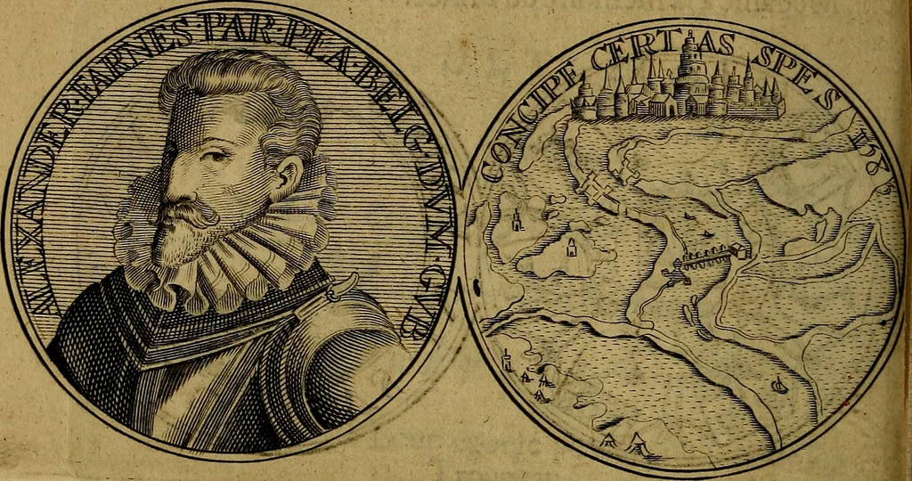 An illustration from Histoire metallique de la republique de Hollande., 1688, leaf 137