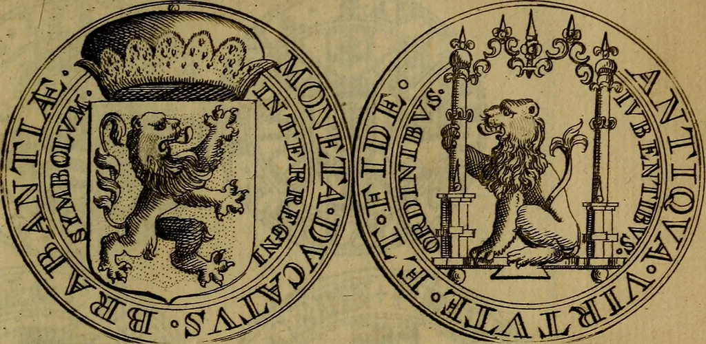 An illustration from Histoire metallique de la republique de Hollande., 1688, leaf 144
