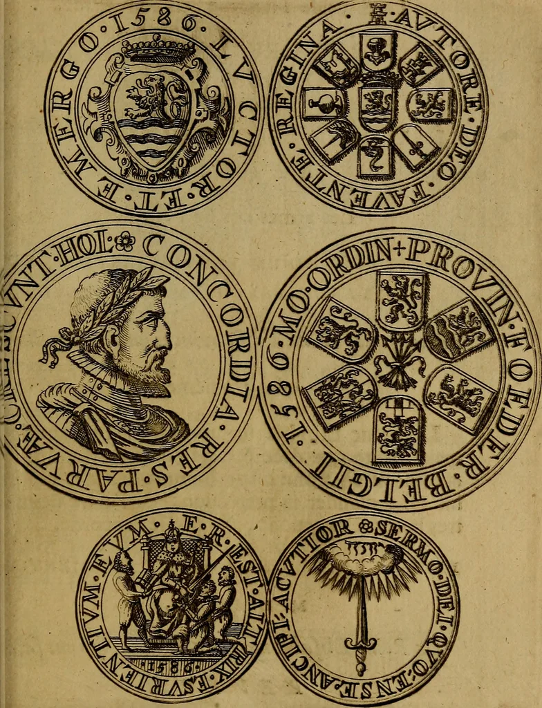An illustration from Histoire metallique de la republique de Hollande., 1688, leaf 146