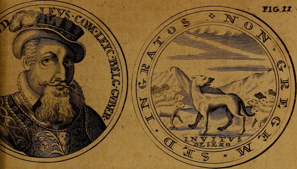 An illustration from Histoire metallique de la republique de Hollande., 1688, leaf 150