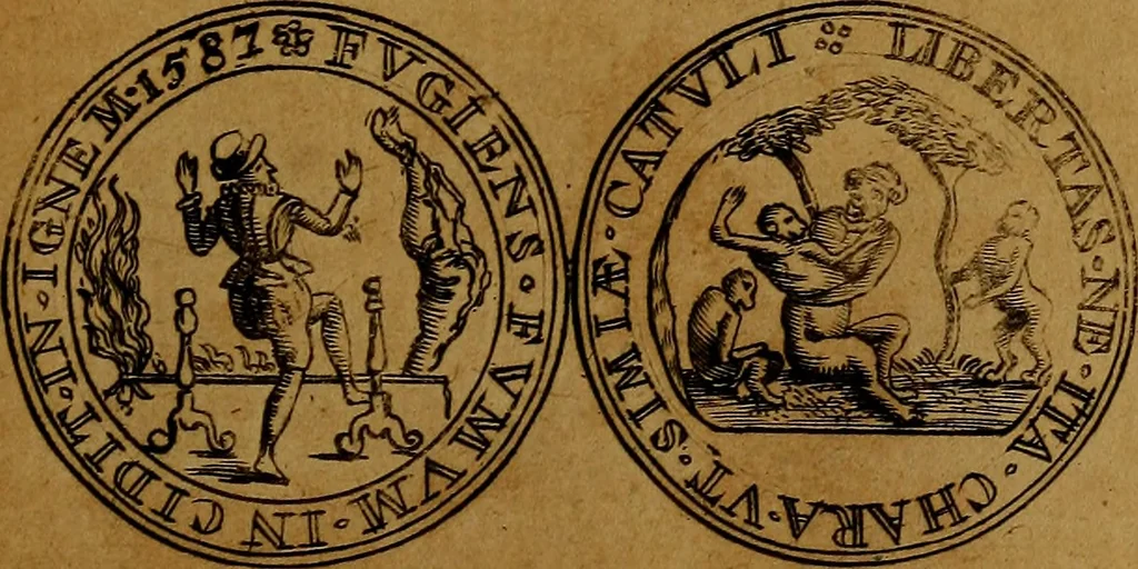 An illustration from Histoire metallique de la republique de Hollande., 1688, leaf 150
