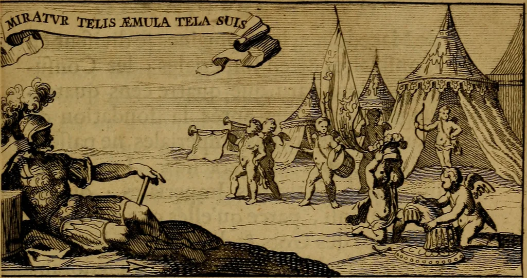 An illustration from Histoire metallique de la republique de Hollande., 1688, leaf 16