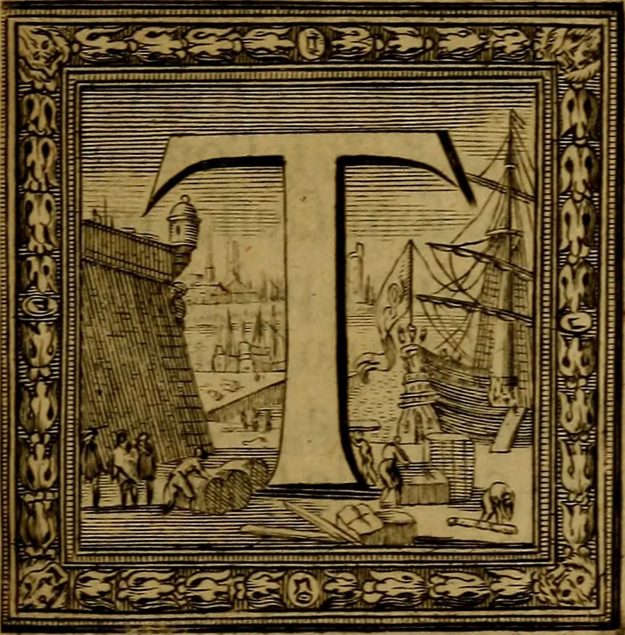 An illustration from Histoire metallique de la republique de Hollande., 1688, leaf 16