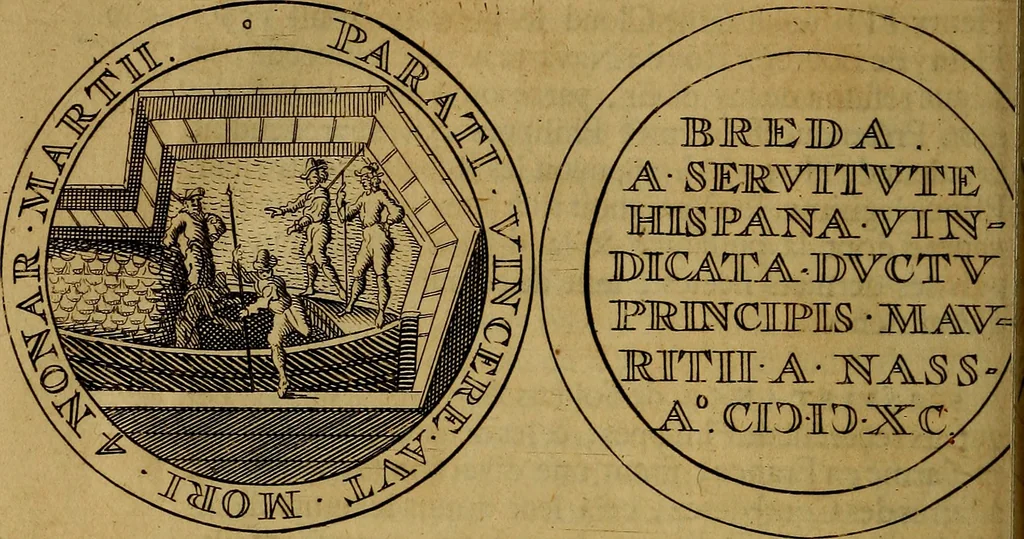 An illustration from Histoire metallique de la republique de Hollande., 1688, leaf 167