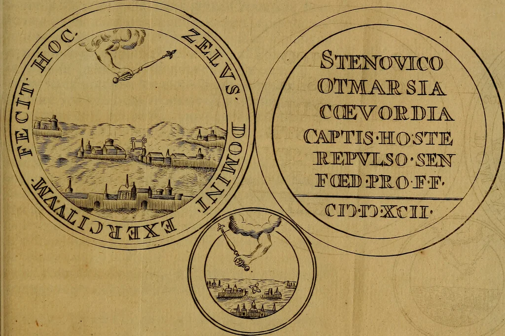 An illustration from Histoire metallique de la republique de Hollande., 1688, leaf 178
