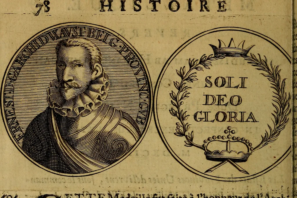 An illustration from Histoire metallique de la republique de Hollande., 1688, leaf 187