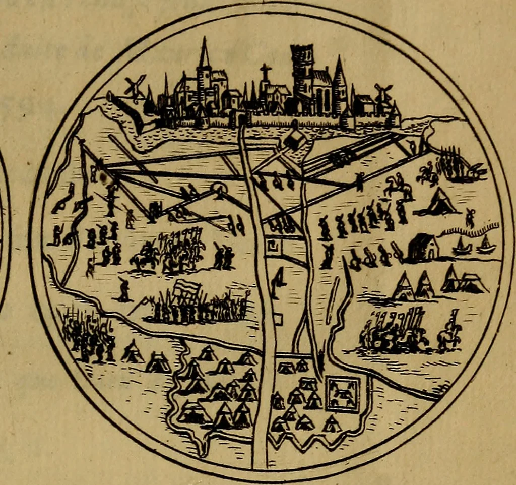 An illustration from Histoire metallique de la republique de Hollande., 1688, leaf 190