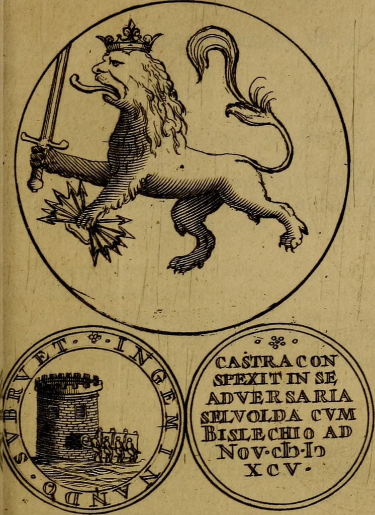 An illustration from Histoire metallique de la republique de Hollande., 1688, leaf 194