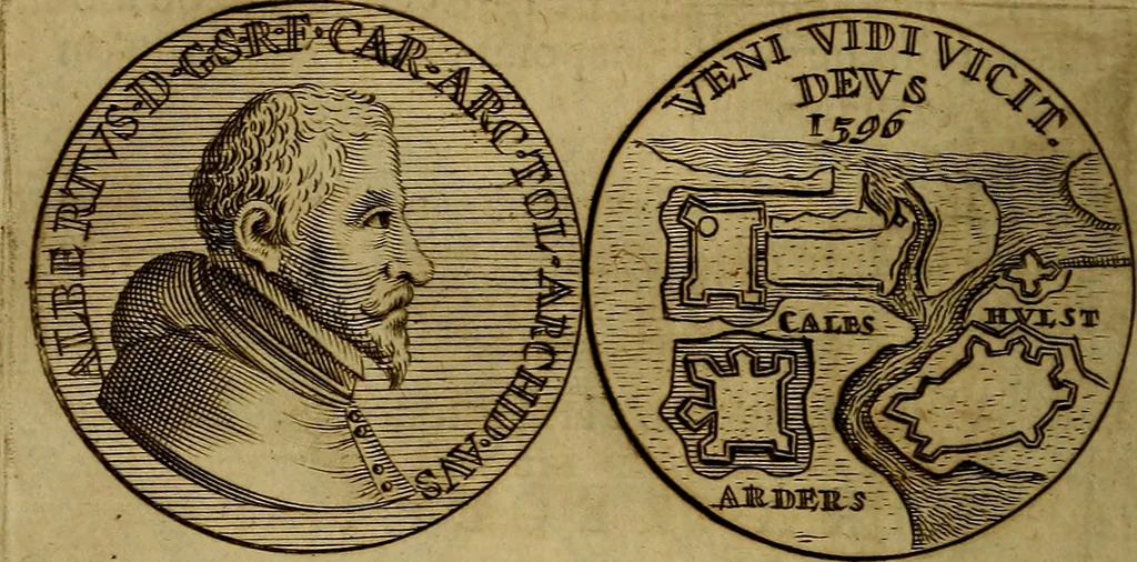 An illustration from Histoire metallique de la republique de Hollande., 1688, leaf 199