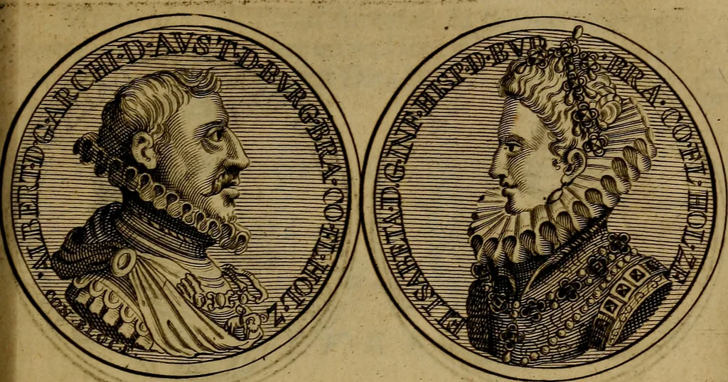 An illustration from Histoire metallique de la republique de Hollande., 1688, leaf 216