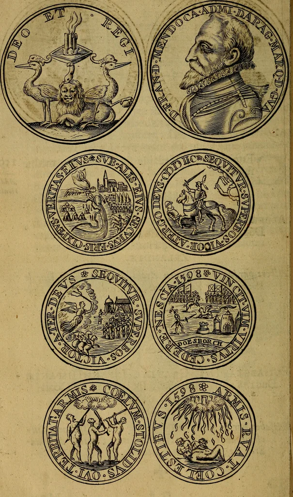 An illustration from Histoire metallique de la republique de Hollande., 1688, leaf 217