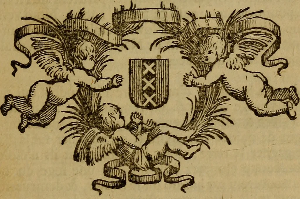An illustration from Histoire metallique de la republique de Hollande., 1688, leaf 236