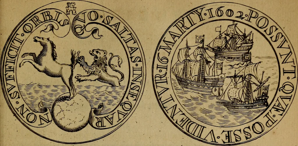 An illustration from Histoire metallique de la republique de Hollande., 1688, leaf 240