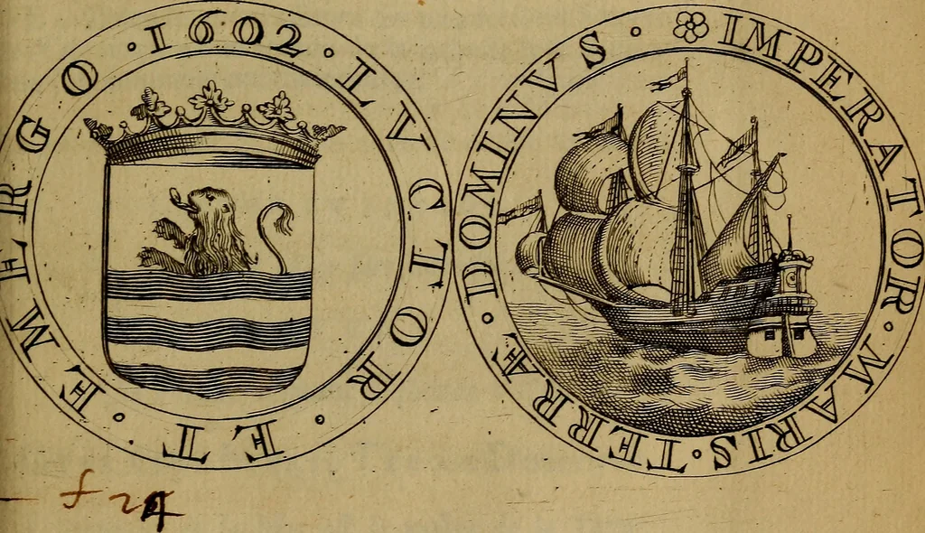 An illustration from Histoire metallique de la republique de Hollande., 1688, leaf 240