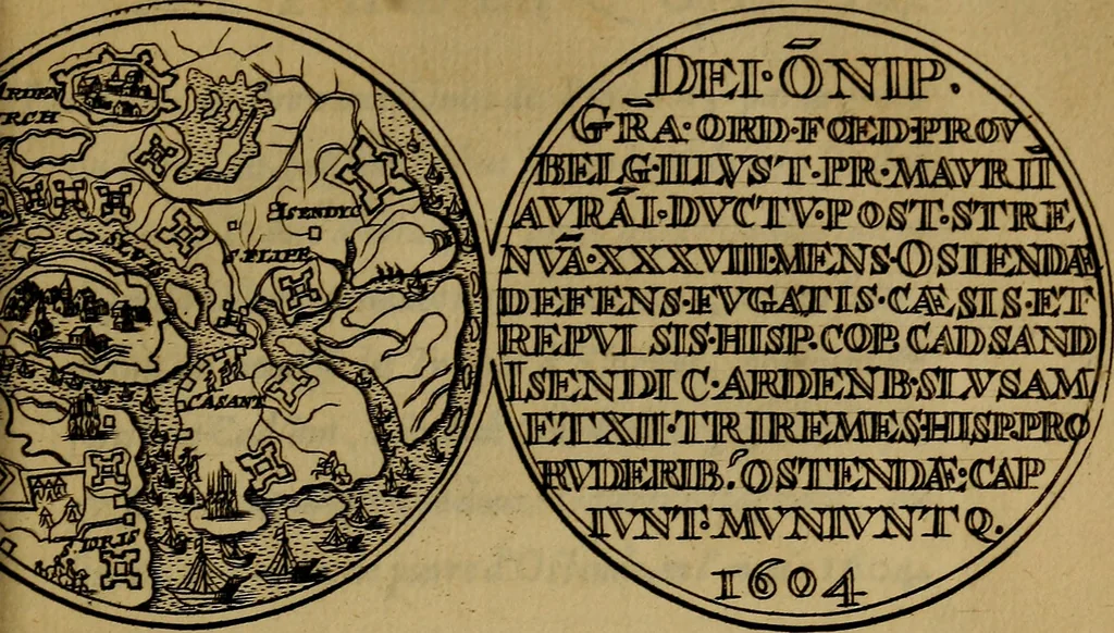 An illustration from Histoire metallique de la republique de Hollande., 1688, leaf 262