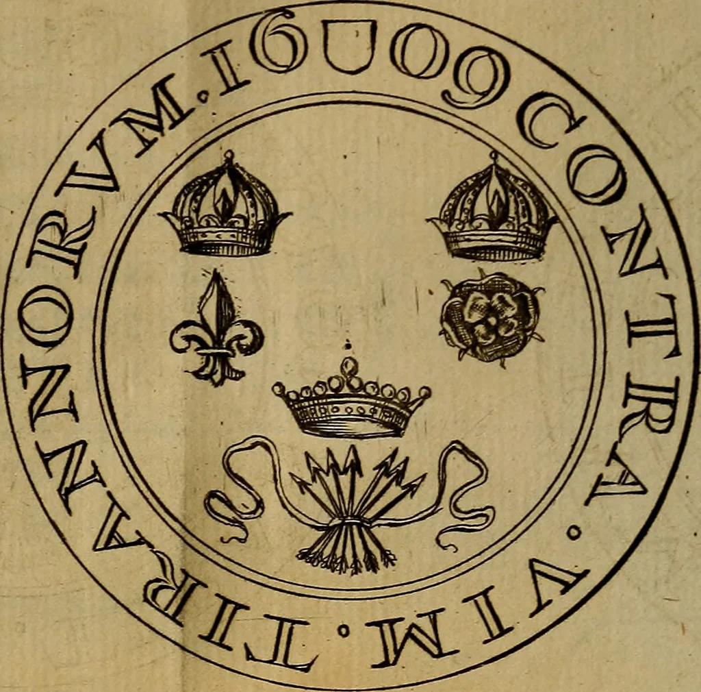 An illustration from Histoire metallique de la republique de Hollande., 1688, leaf 276