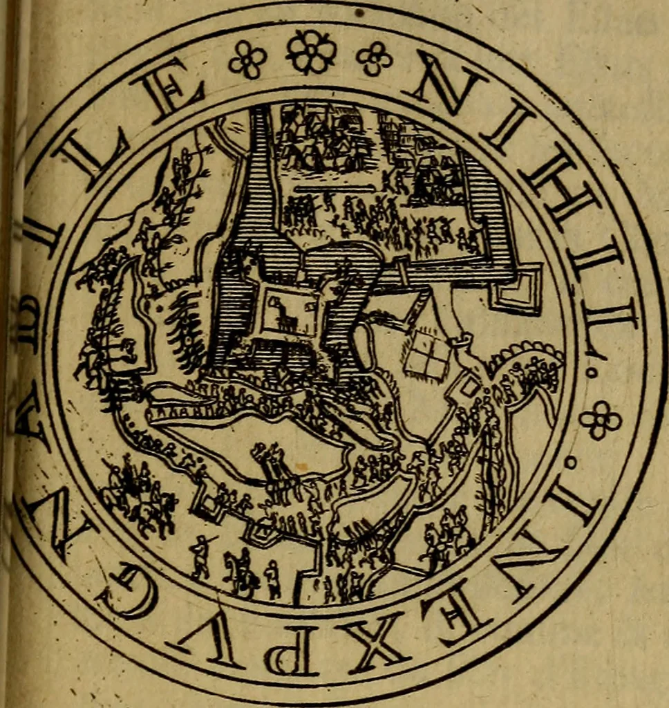 An illustration from Histoire metallique de la republique de Hollande., 1688, leaf 284