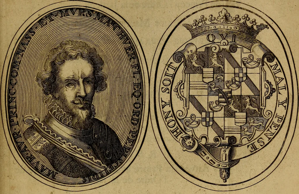 An illustration from Histoire metallique de la republique de Hollande., 1688, leaf 288
