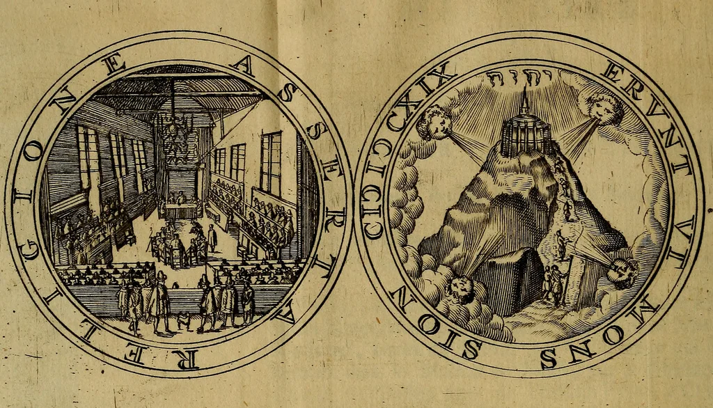 An illustration from Histoire metallique de la republique de Hollande., 1688, leaf 299
