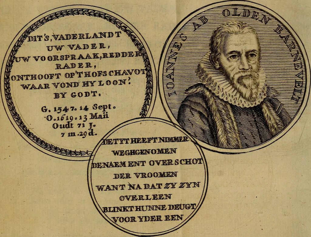 An illustration from Histoire metallique de la republique de Hollande., 1688, leaf 304