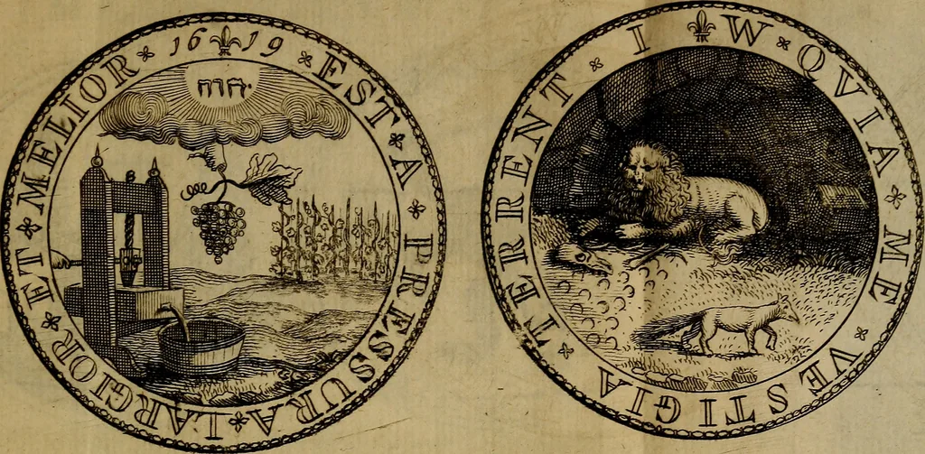 An illustration from Histoire metallique de la republique de Hollande., 1688, leaf 308