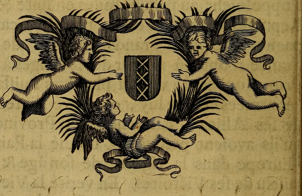 An illustration from Histoire metallique de la republique de Hollande., 1688, leaf 31