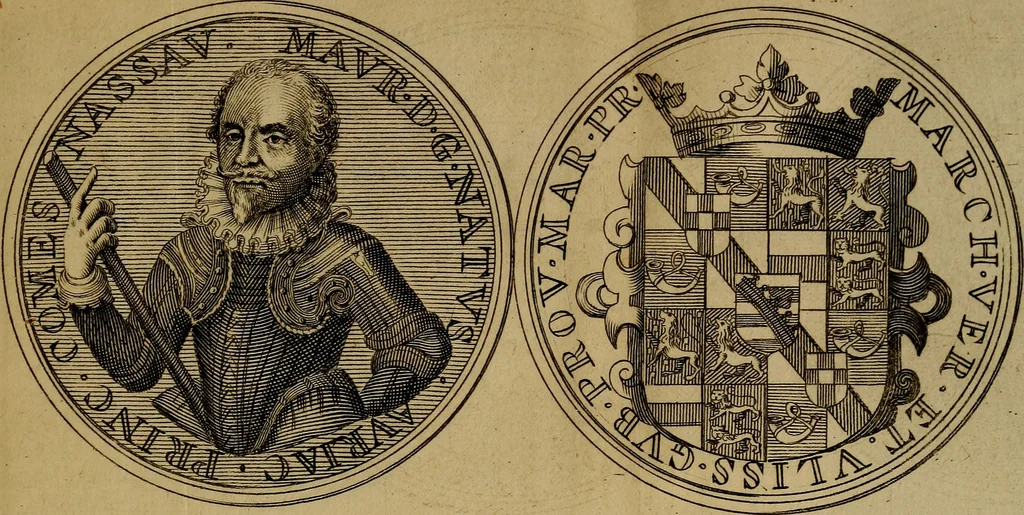 An illustration from Histoire metallique de la republique de Hollande., 1688, leaf 314