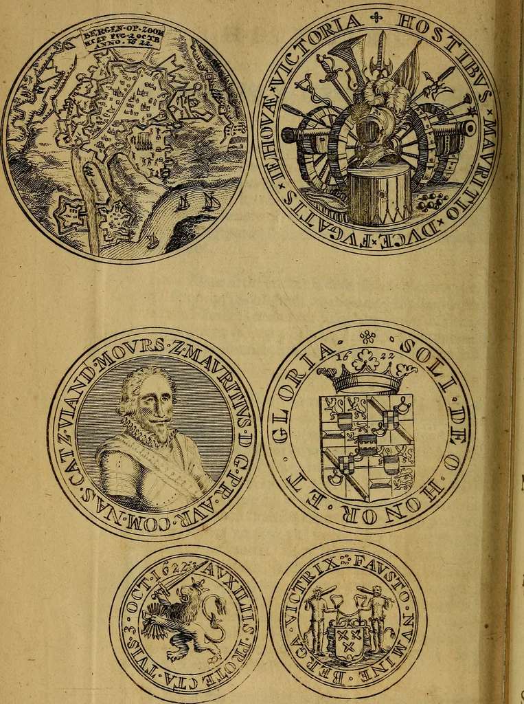 An illustration from Histoire metallique de la republique de Hollande., 1688, leaf 319