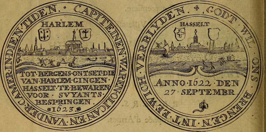 An illustration from Histoire metallique de la republique de Hollande., 1688, leaf 321