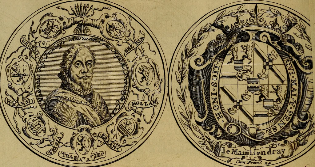 An illustration from Histoire metallique de la republique de Hollande., 1688, leaf 325