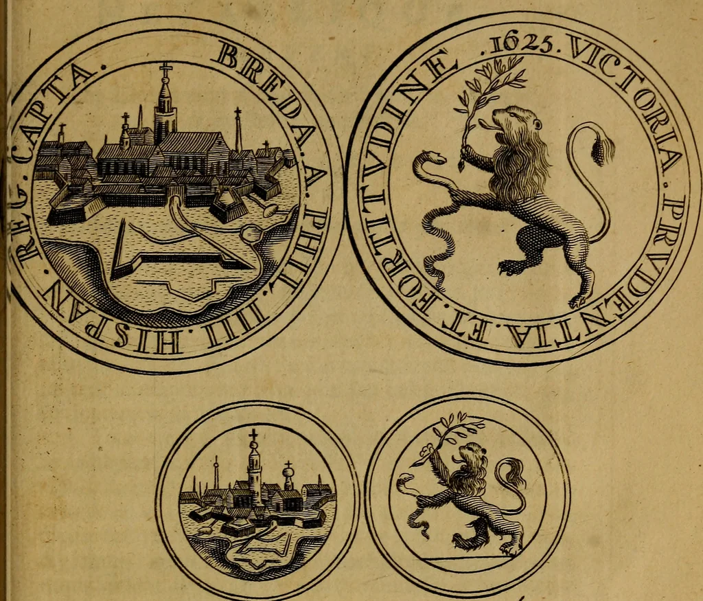 An illustration from Histoire metallique de la republique de Hollande., 1688, leaf 330