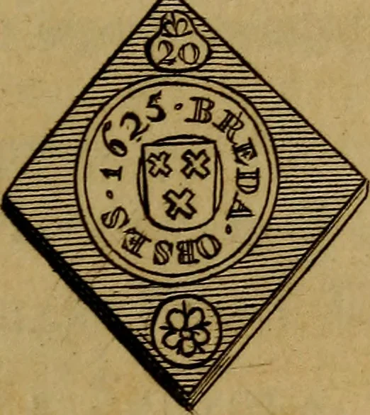 An illustration from Histoire metallique de la republique de Hollande., 1688, leaf 330