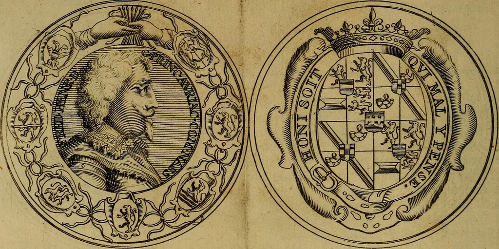 An illustration from Histoire metallique de la republique de Hollande., 1688, leaf 335