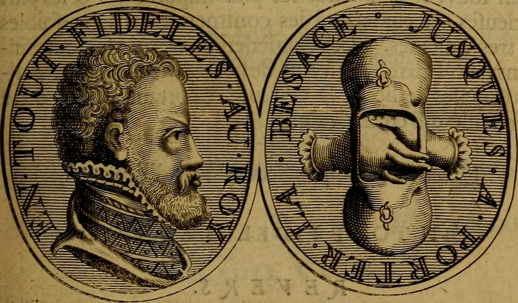 An illustration from Histoire metallique de la republique de Hollande., 1688, leaf 34