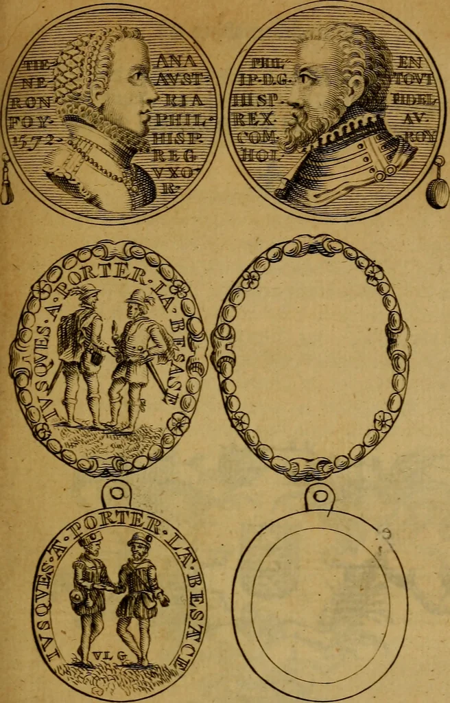An illustration from Histoire metallique de la republique de Hollande., 1688, leaf 38