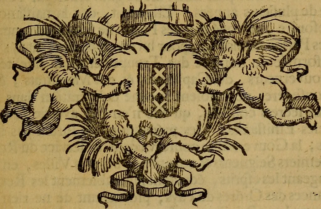 An illustration from Histoire metallique de la republique de Hollande., 1688, leaf 40