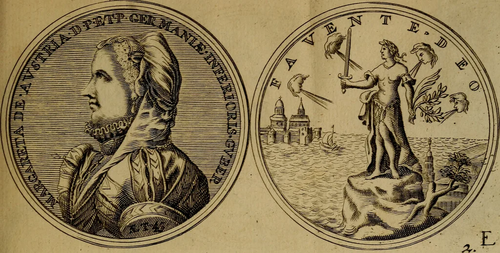 An illustration from Histoire metallique de la republique de Hollande., 1688, leaf 42