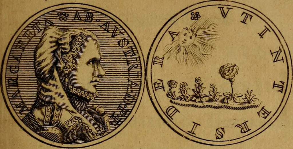 An illustration from Histoire metallique de la republique de Hollande., 1688, leaf 44