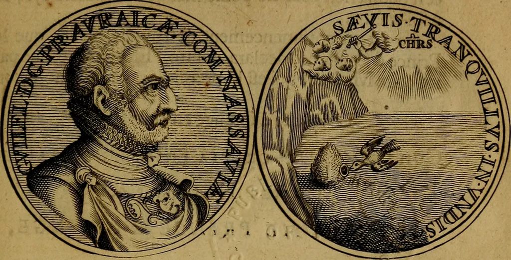 An illustration from Histoire metallique de la republique de Hollande., 1688, leaf 52