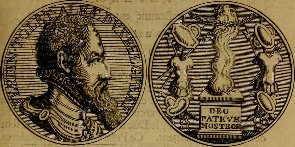 An illustration from Histoire metallique de la republique de Hollande., 1688, leaf 54