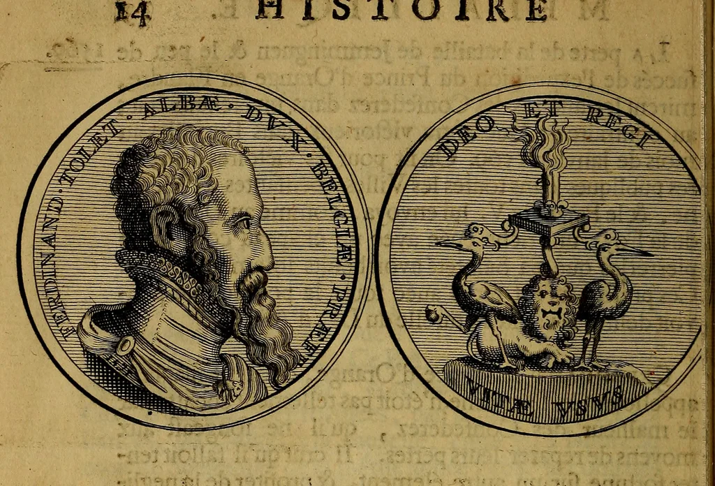 An illustration from Histoire metallique de la republique de Hollande., 1688, leaf 57