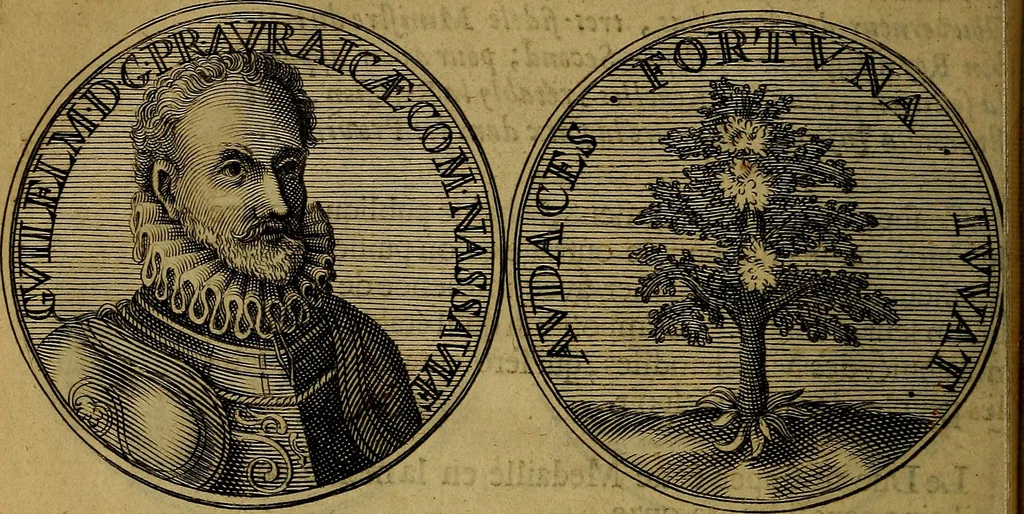 An illustration from Histoire metallique de la republique de Hollande., 1688, leaf 59